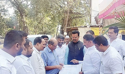 खडकवासला मेट्रो मार्गासाठी पाहणी : आमदारांची अधिकार्‍यांशी चर्चा