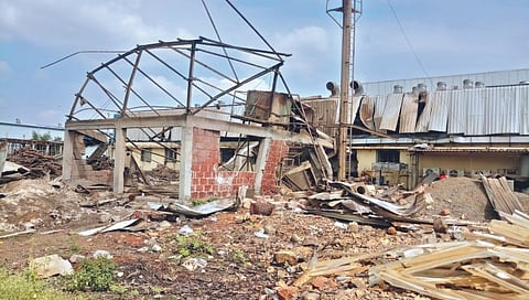 सांगली : सावळीत कोल्ड स्टोअरेजमध्ये बॉयलरच्या स्फोटात एकाचा मृत्यू