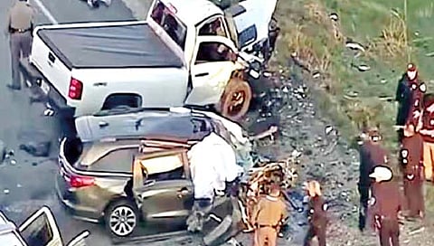 अमेरिकेत अपघातात सहा भारतीयांचा मृत्यू