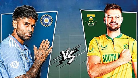 IND Vs SA : दुसर्‍या सामन्यालाही पावसाचा धोका?