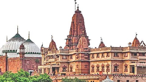 श्रीकृष्ण जन्मभूमी आणि ईदगाह मशीद