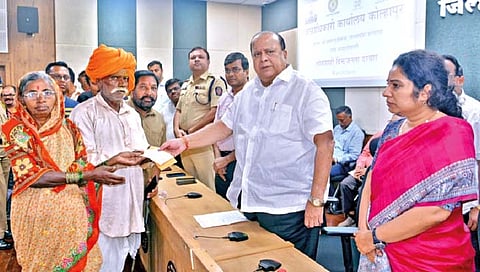 नागरिकांचे प्रश्न जलदगतीने सोडवा : हसन मुश्रीफ