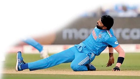 हार्दिक पंड्या अजून 18 आठवडे मैदानाबाहेर