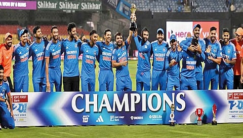 क्रीडा : विश्वचषकाची ‘ड्रेस रिहर्सल’!