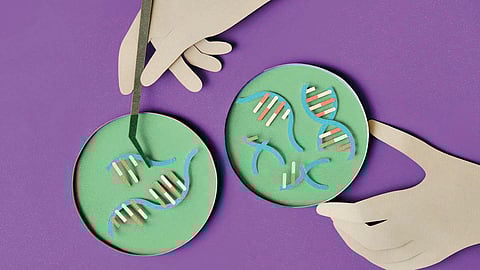 आनुवांशिक 