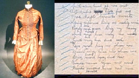 शंभर वर्षे जुन्या पोशाखाच्या गुप्त खिशातील ‘ती’ चिठ्ठी…