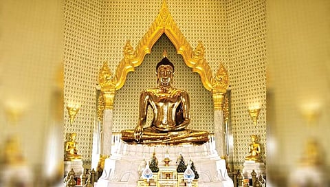 The Golden Buddha : 5500 किलो सोन्यातील ‘द गोल्डन बुद्धा’!