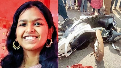 सातार्‍याजवळ युवतीचा अपघातात मृत्यू