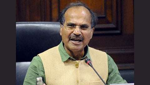 महुआ मोईत्रा यांच्यावरील अपात्र कारवाईनंतर अधीर रंजन चौधरी यांचे लोकसभा अध्यक्षांना पत्र