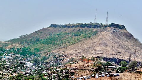 सातारा : ‘अजिंक्यतारा’ भोवती दरड संरक्षक भिंत