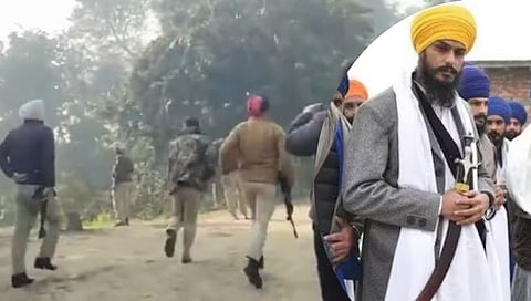 Amritpal Singh : पंजाबचा कुख्यात गुंड अमृपाल सिंग पोलिसांच्या गोळीबारात ठार