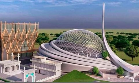 Ayodhya Mosque : अयोध्येतील मशिद असणार ताजमहालपेक्षा सुंदर; इमाम करणार भूमिपूजन