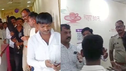 जालना : मनोज जरांगे- पाटील यांना काळे झेंडे दाखविणारे ११ जण पोलिसांच्या ताब्यात