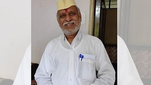 Dhule Pimpalner : साहेबराव नंदन ताहाराबादकर यांना माणुसकी भूषण गौरव पुरस्कार