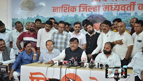 Sudhakar Badgujar : राजकीय सुडाने माझ्यावर गुन्हे, चौकशीला सामोरे जाण्यास तयार