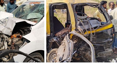 Accident News : शहाद्याच्या साई भक्तांचा येवल्यात अपघात, दोन बालकांसह 6 जखमी