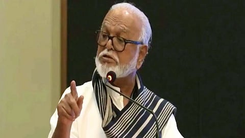 Chhagan Bhujbal : ‘न पूछो मेरी मंजिल कहाँ है, अभी तो सफर की शुरुवात की है; भुजबळांनी सुनावला शेर