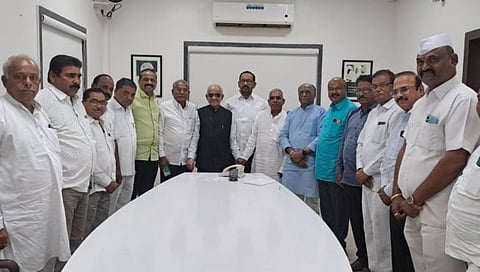 धुळ्यात किसान काँग्रेसतर्फे किसान संवाद यात्रा, 4 व 5 डिसेंबरला आयोजन