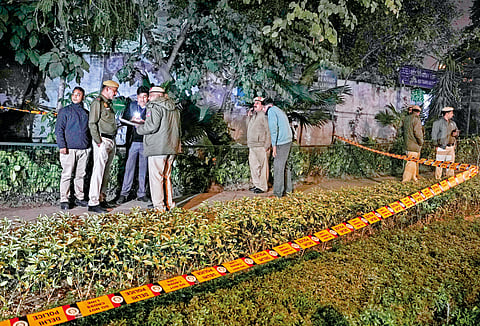 Blast near Israel embassy 