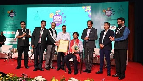 ‘Manohar Parrikar Young Scientist Award’: इस्रोच्या डॉ. मथवराज एस. यांना ‘मनोहर पर्रीकर युवा वैज्ञानिक पुरस्कार’ प्रदान