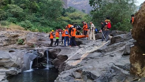 पुणे : मित्रांबरोबर फिरायला आलेल्या तरुणाचा खोल दरीतील कुंडात बुडून मृत्यू; ताम्हिणी घाटातील घटना
