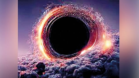 ब्रह्मांडात आढळला विशाल तरंगता जलाशय!