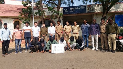 इंदापूर : बसमध्ये दागिने चोरी करणारी हरियाणाची टोळी गजाआड