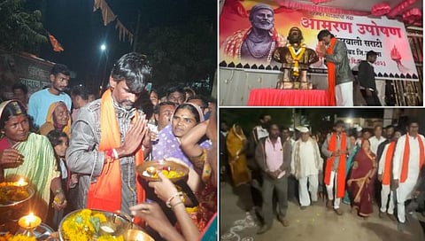 बारा दिवसांनंतर जरांगे-पाटील अंतरवाली सराटीत; प्रकृती खालावल्याने तातडीने होणार रुग्णालयात दाखल