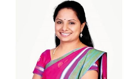 मुख्यमंत्री केसीआर यांच्या कन्येवर गुन्हा