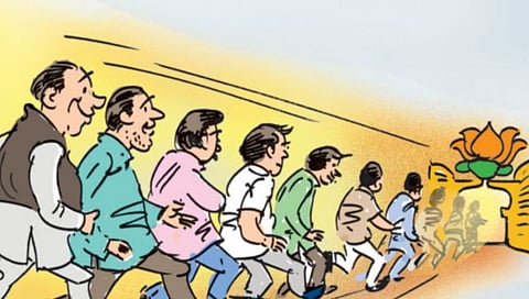 भाजपमध्ये भरती भरपूर… मैदानात कोण कोण उतरणार?