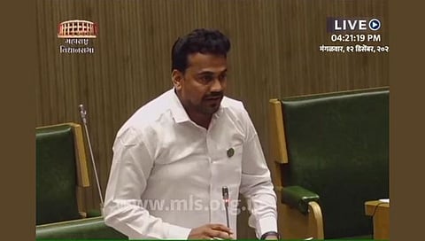 मराठा आरक्षणाचा पांढर्‍या कपड्यावाल्यांनी खेळ केला : आमदार राजू नवघरे यांचा विधीमंडळात आरोप