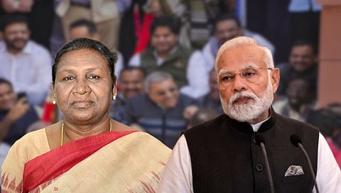 उपराष्ट्रपती जगदीप धनखड अवमान प्रकरण : राष्ट्रपती मुर्मू, पंतप्रधान मोदींकडून दुःख व्यक्त