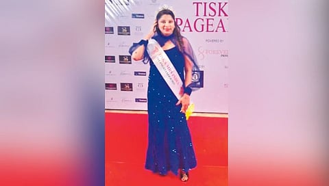 महाराष्ट्राची कन्या बनली ‘मिसेस तेलंगणा’