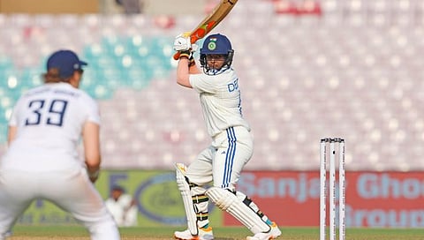 IND vs ENG : भारताची दमदार कामगिरी