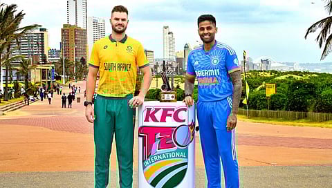 RSA vs IND 1st T20I 
