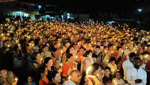 रत्नागिरी : वाशी खारेपाटातील ग्रामस्थांची जलसंपदा विभाग आणि महाराष्ट्र शासनाला श्रद्धांजली