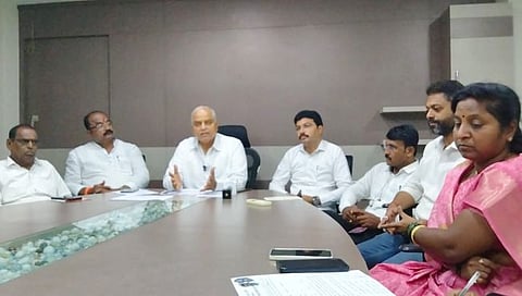 Sangli News : कोयनेचे पाणी बंद केल्यास धरणाचे दरवाजे तोडू: बाबासाहेब मुळीक