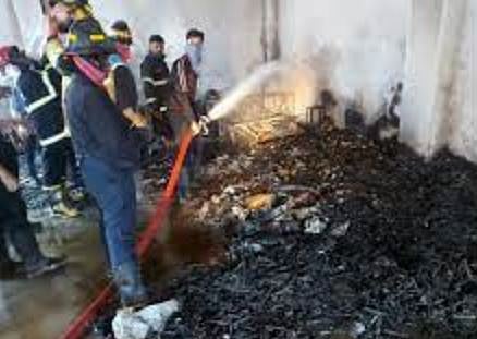 तळवडे आग दुर्घटना : आणखी दोन महिलांचा मृत्यू; मृतांची संख्या अकरावर