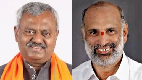 बेळगाव : भाजपचे आमदार काँग्रेसच्या डिनर पार्टीत