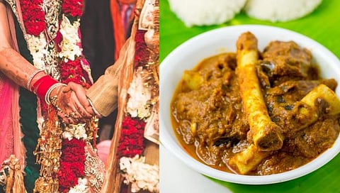 मटणाच्या जेवणात नळी नसल्याने मोडले लग्न