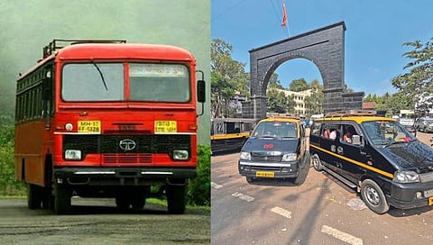 Kolhapur News : एस. टी. जोरात; वडाप कोमात