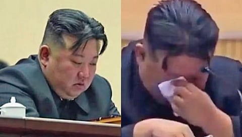 Kim Jong Un : ‘मुलं जन्माला घाला’ म्हणून रडू लागला हुकूमशहा!