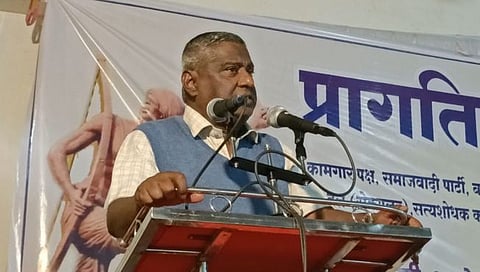 Gadchiroli News : अन्याय, अत्याचाराच्या विरोधात लढत राहू: जयंत पाटील