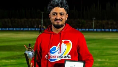 Hamza Saleem Dar : अवघ्या ४३ चेंडूंत १९३ धावांचा पाऊस; हमजा सलीम दारचा पराक्रम