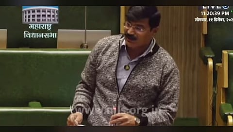 जत तालुक्याचे त्रिभाजन करा : आ. विक्रमसिंह सावंत यांची विधानसभेत मागणी