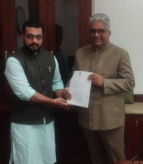 बिबटप्रवण तालुक्यात दिवसा थ्री फेज वीजपुरवठा करण्याचे निर्देश द्या : खा. डॉ. अमोल कोल्हे