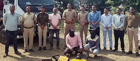 Crime news : पिस्तूल दाखवून चालकाचे अपहरण करणारे जेरबंद