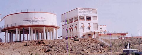 Nagar : वसुली होत नसल्याने बारागाव नांदूर पाणी योजना संकटात