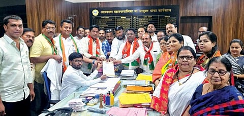 Nagar : व्यावसायिक कराला भाजपचाही विरोध