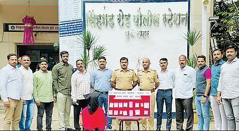 Pune Crime News : दिवसा घरफोड्या करणारा शेट्टी मैत्रिणीसह जाळ्यात